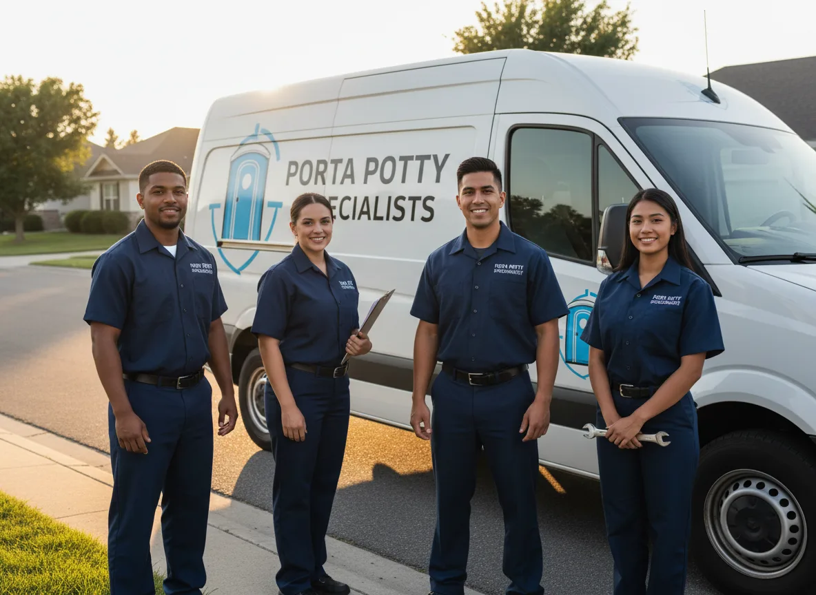 Portable Toilet Rental company in Terrell, NC