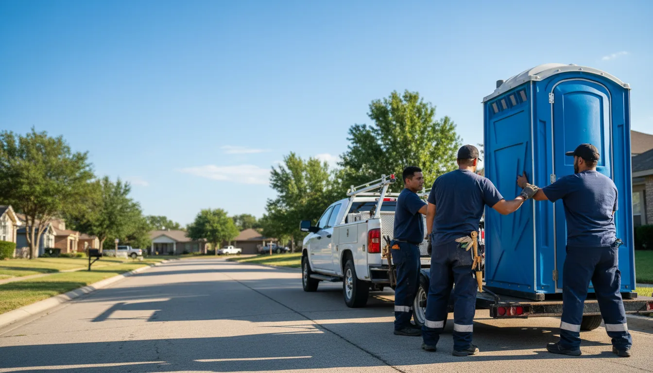 Portable Toilet Rental in Terrell, NC near me
